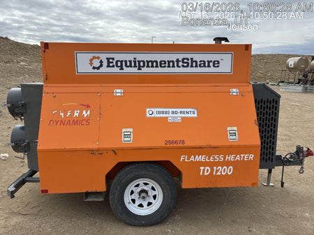2022 THERM DYNAMICS TD1200