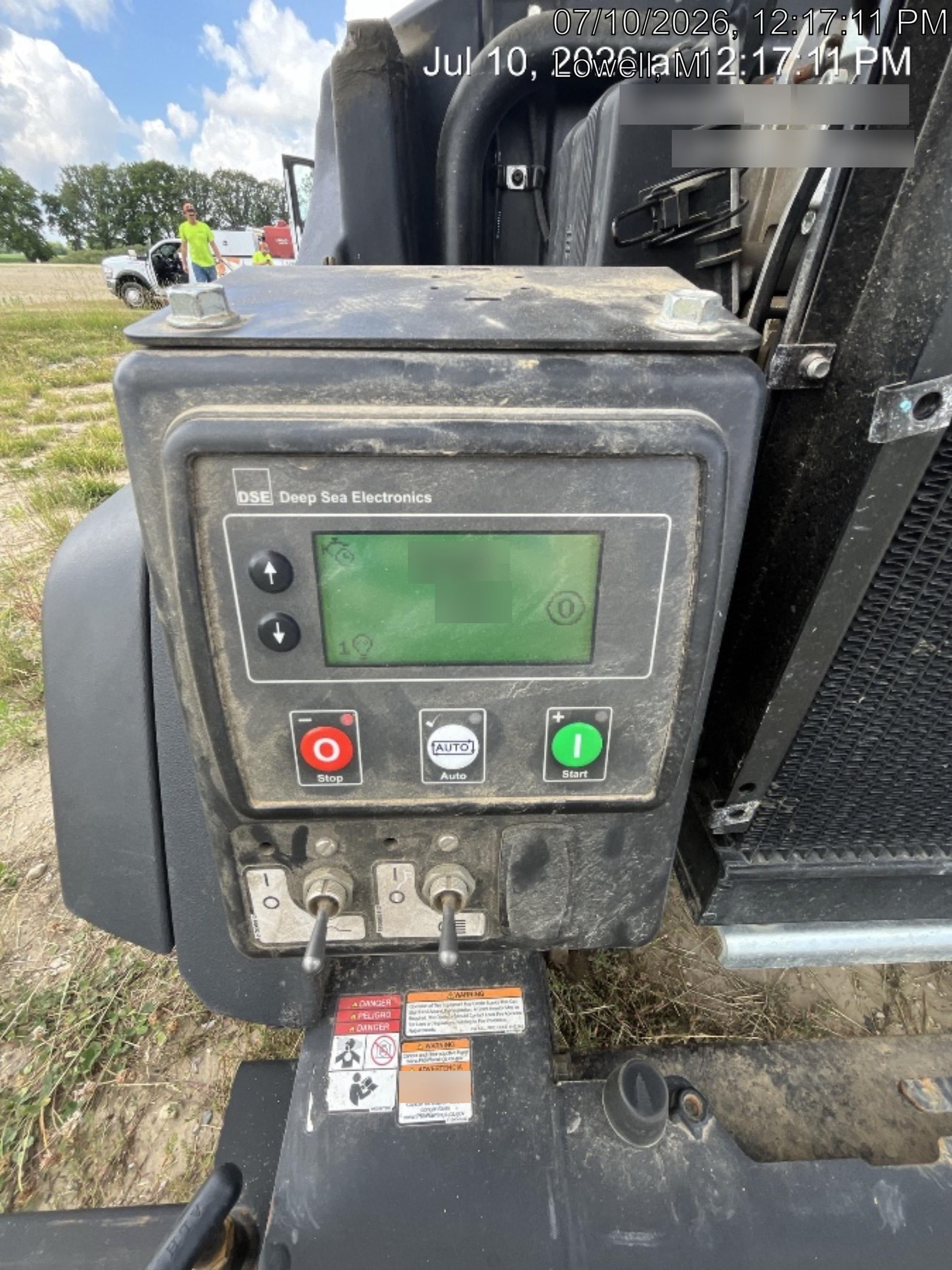 2024 Wacker Neuson LTT4 Diesel, Kohler KDW702, Deep Sea Controller, Auto Start, LED 320W, Bypass Outlet, T3