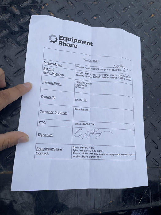 2021 LINCOLN ELECTRIC FLEXTEC 350X