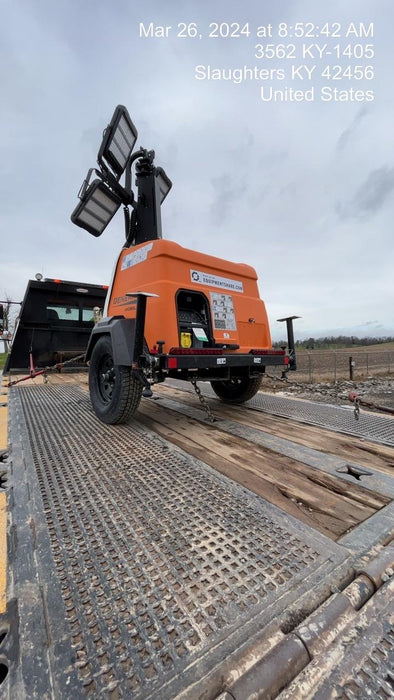 2023 Generac MLT2 Diesel, Flex Switch 120V Input, Powerzone Controller, (4) 320W LED Lights, 4kW Generator, 39.9 Gal Fuel Tank, 2" Ball, T3