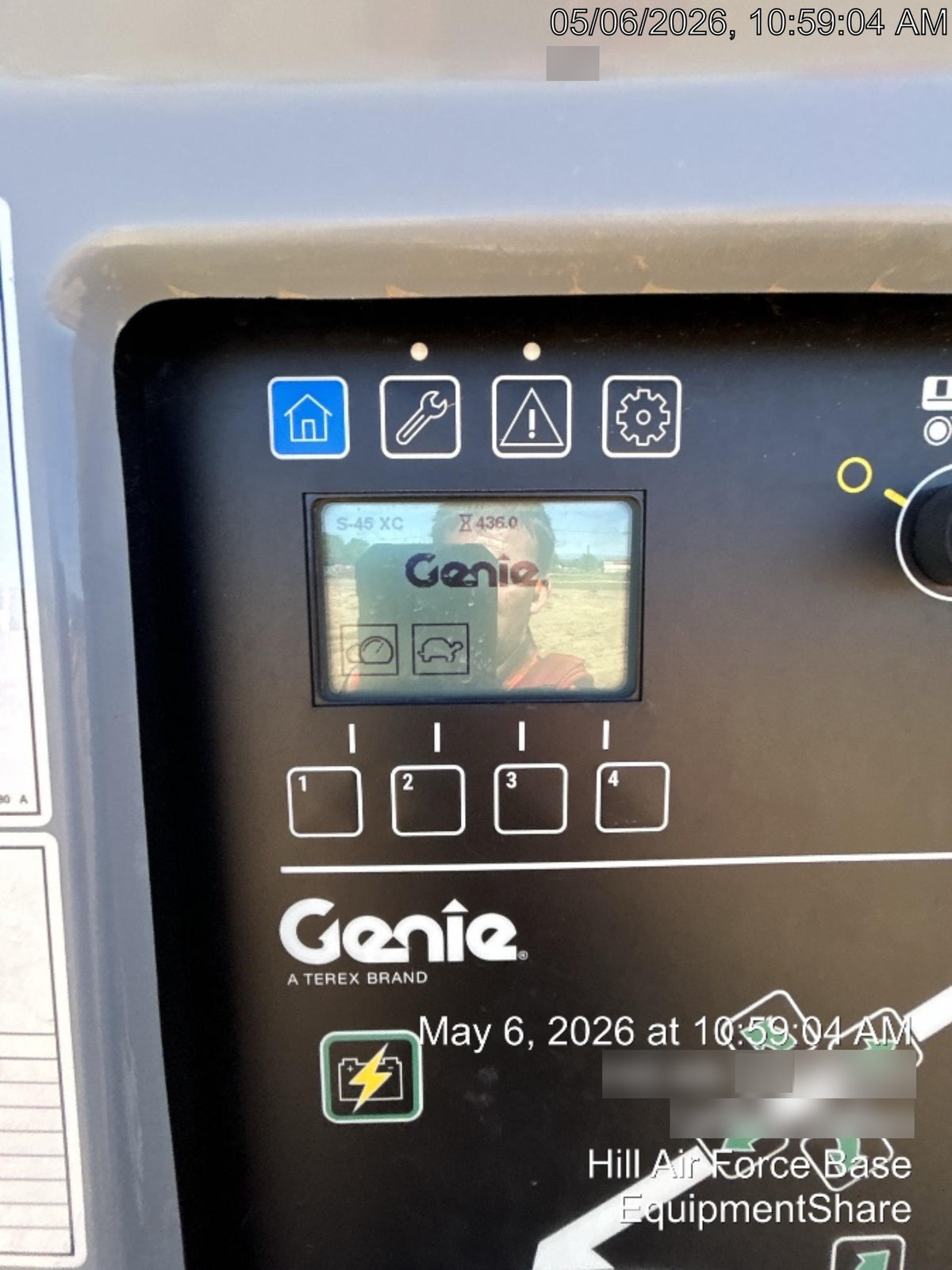 2024 GENIE S-45 XC