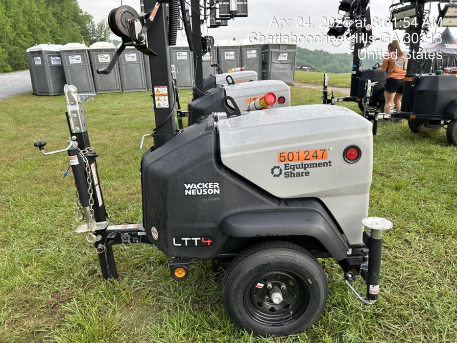 2025 WACKER NEUSON LTT4