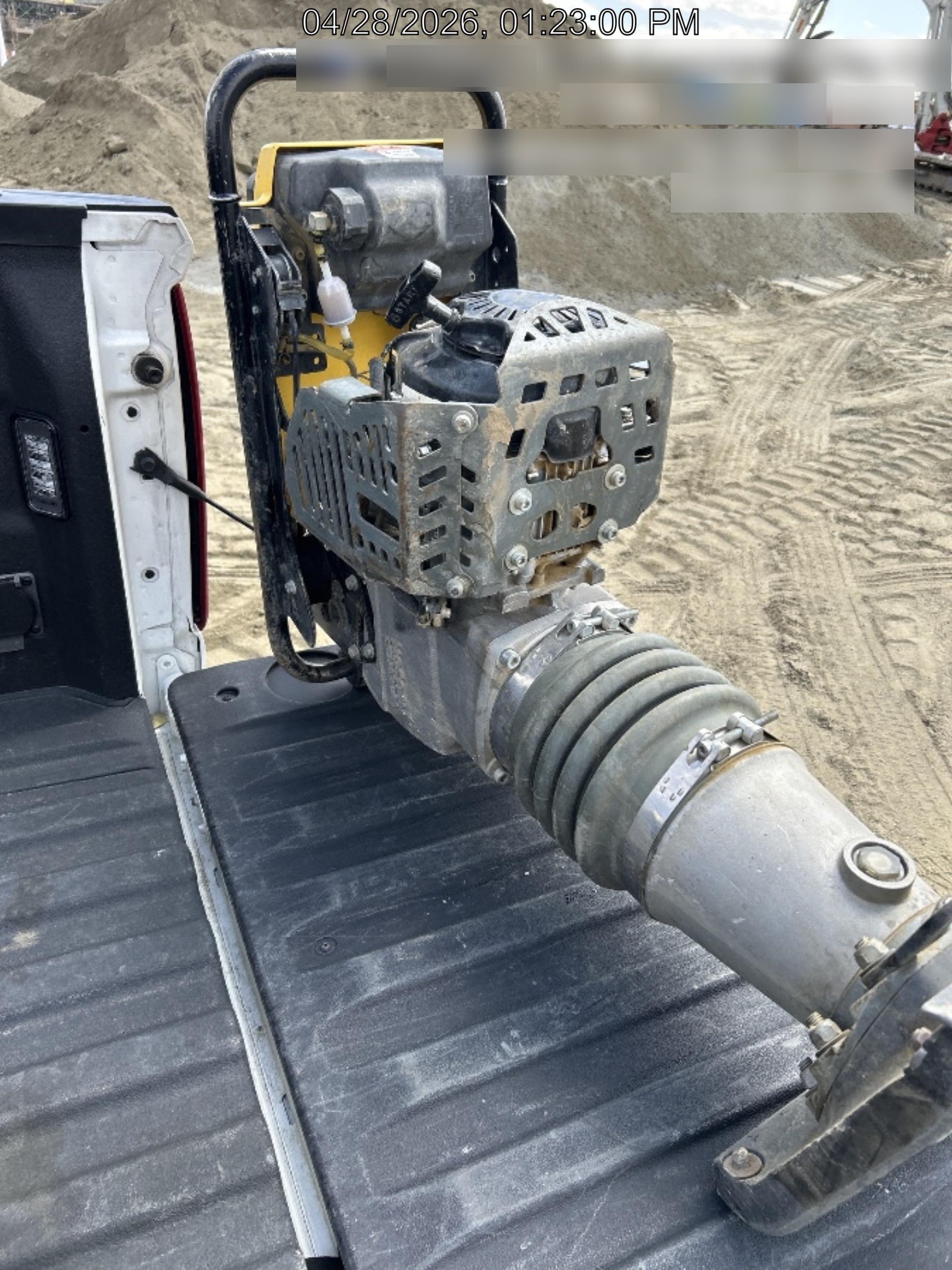 2020 WACKER NEUSON BS60-4As