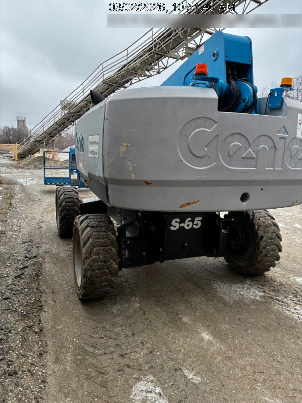 2016 GENIE S-65