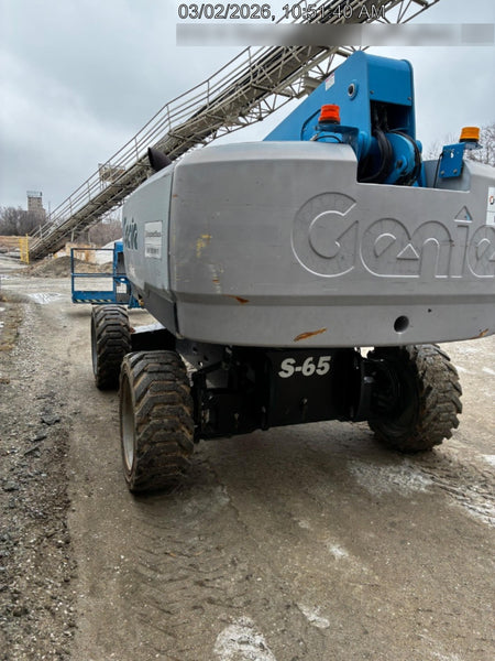 2016 GENIE S-65