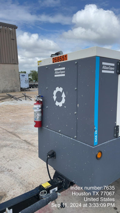 2022 ATLAS COPCO QAS25 CWK