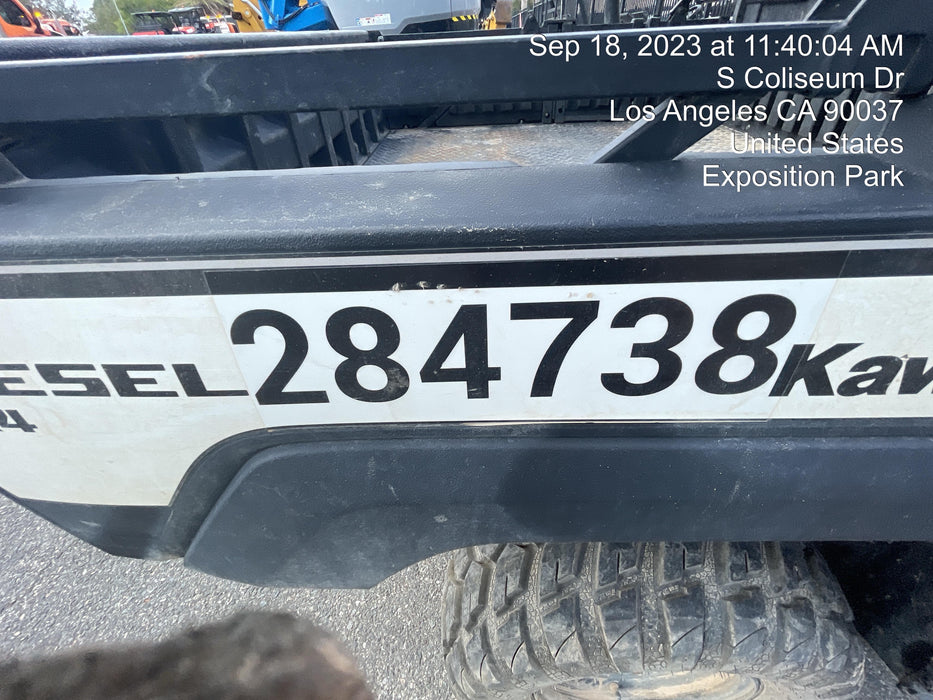 2022 KAWASAKI Mule PRO-DXT (Half Door)