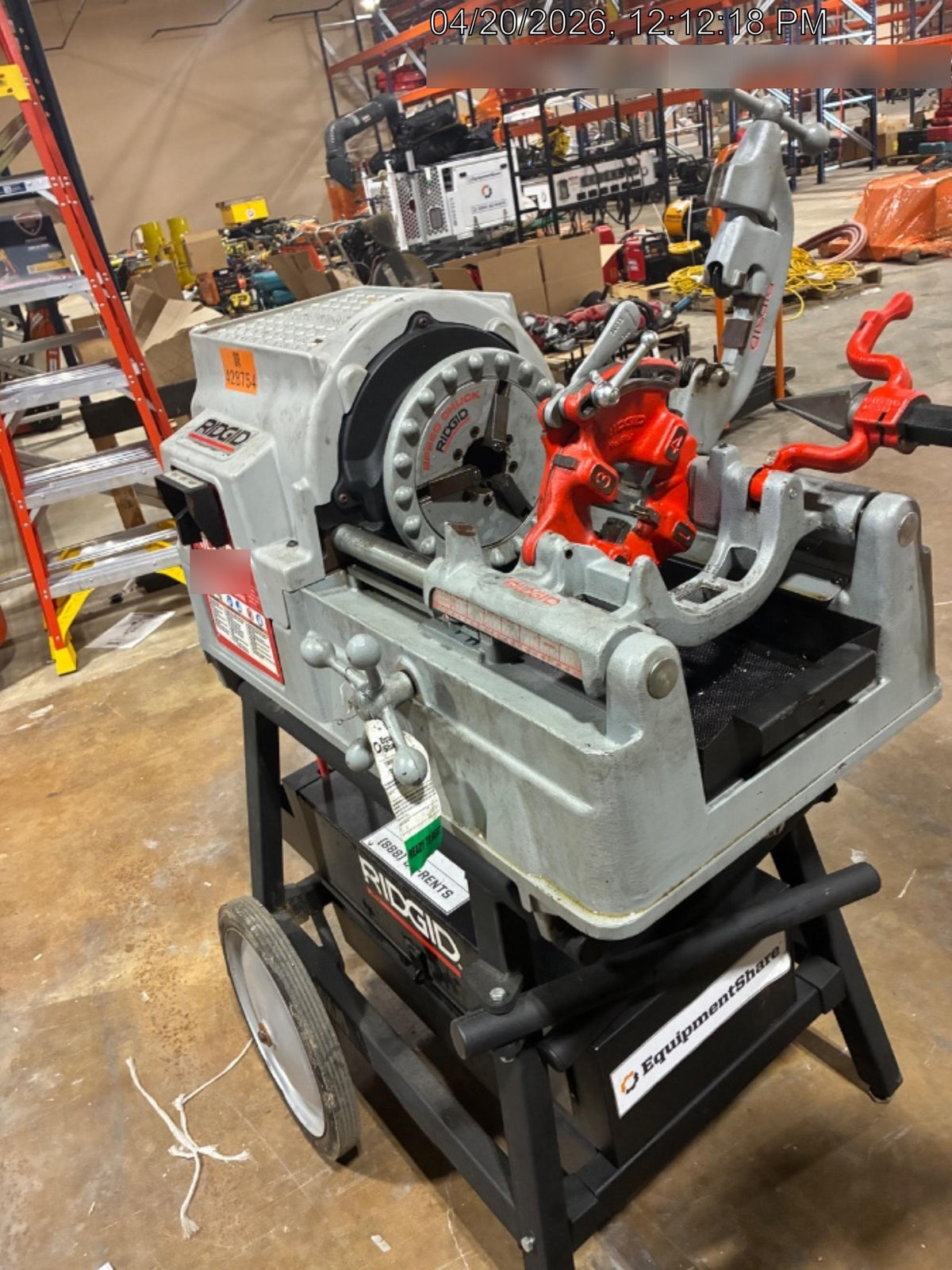 2024 RIDGID 535