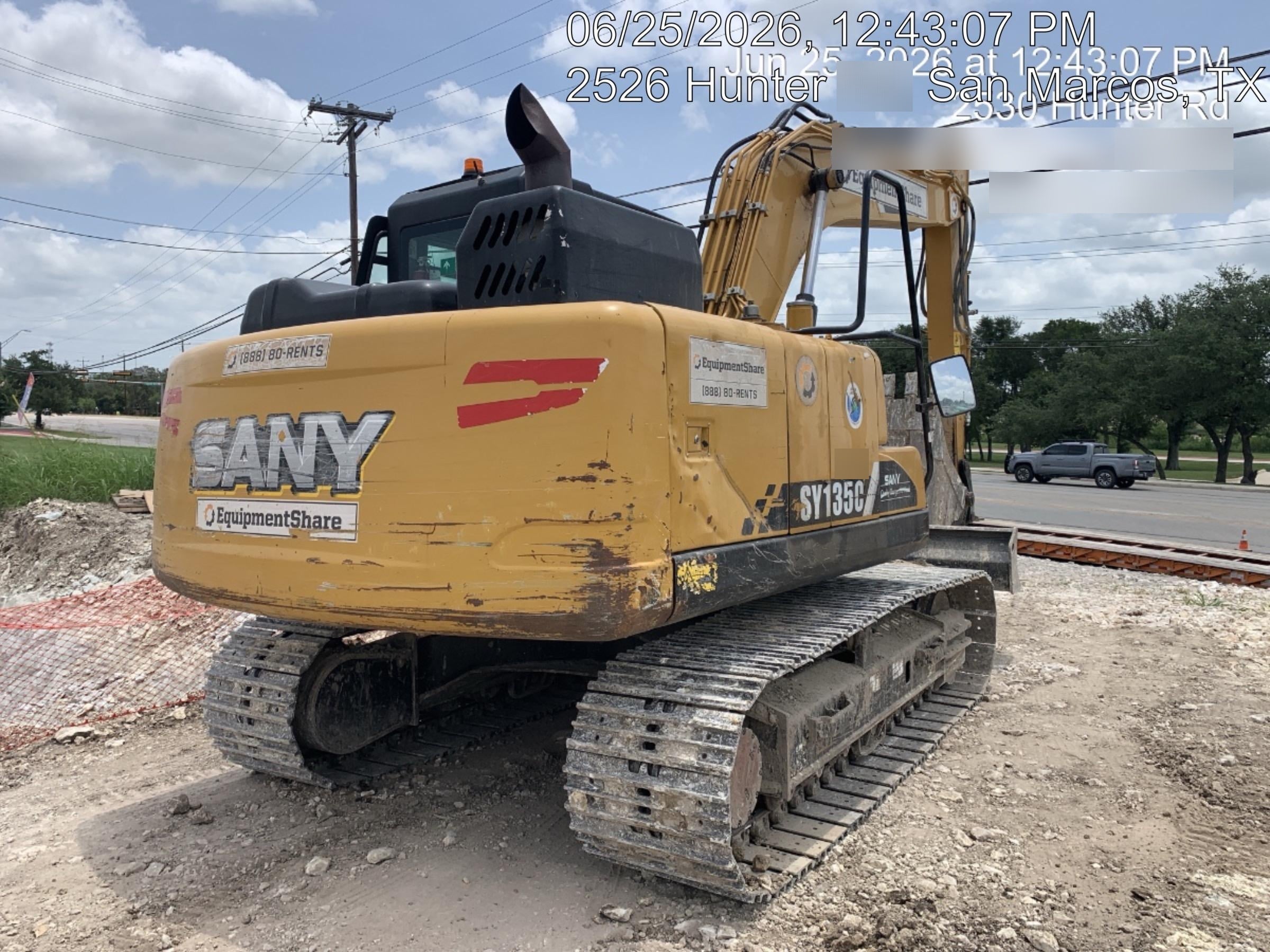 Sany SY135C Sany SY135 Tier 4 - Cab, Bucket