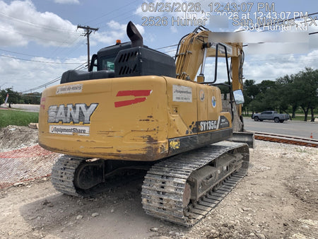 Sany SY135C Sany SY135 Tier 4 - Cab, Bucket