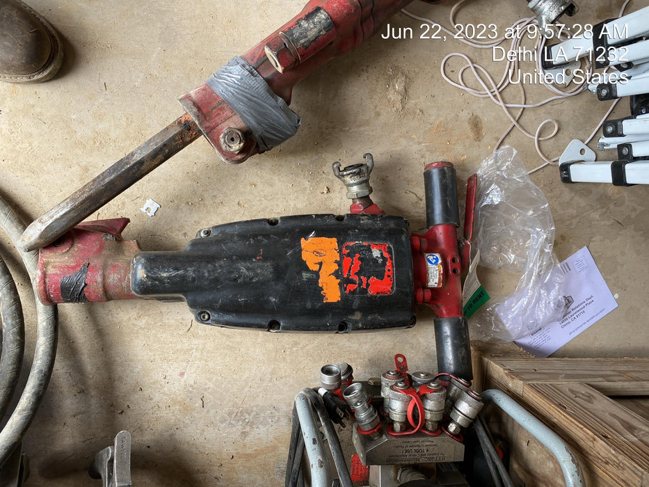 2020 CHICAGO PNEUMATIC CP 1210