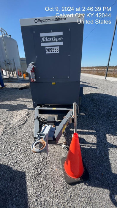 2022 ATLAS COPCO QAS 125