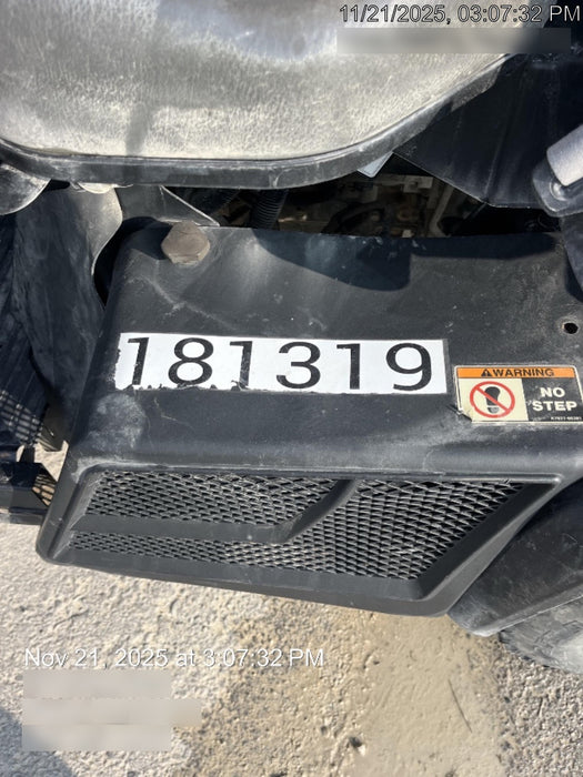 2022 Kubota RTV-X1140W-H Plastic Canopy, Windshield Acrylic Clear, LED Strobe Light, Wire Harness Kit, Back up Alarm