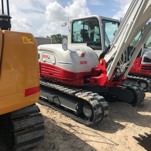 2020 Takeuchi TB290C Cab/Heat/Air, Rubber Tracks, Manual TAG QC