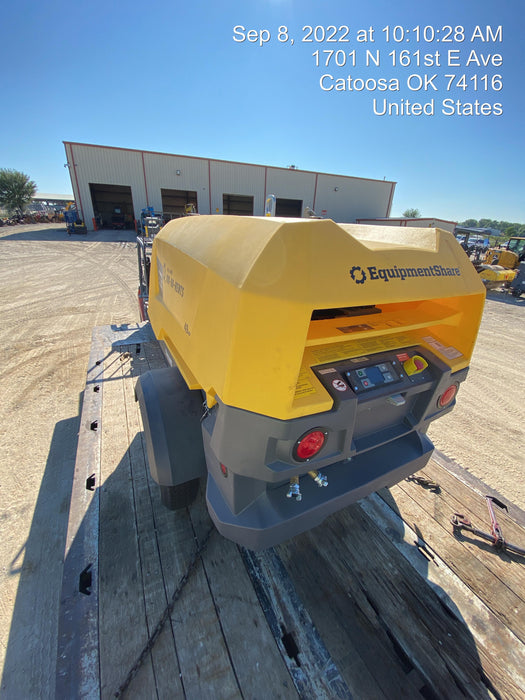 2022 ATLAS COPCO XAS188 CWK