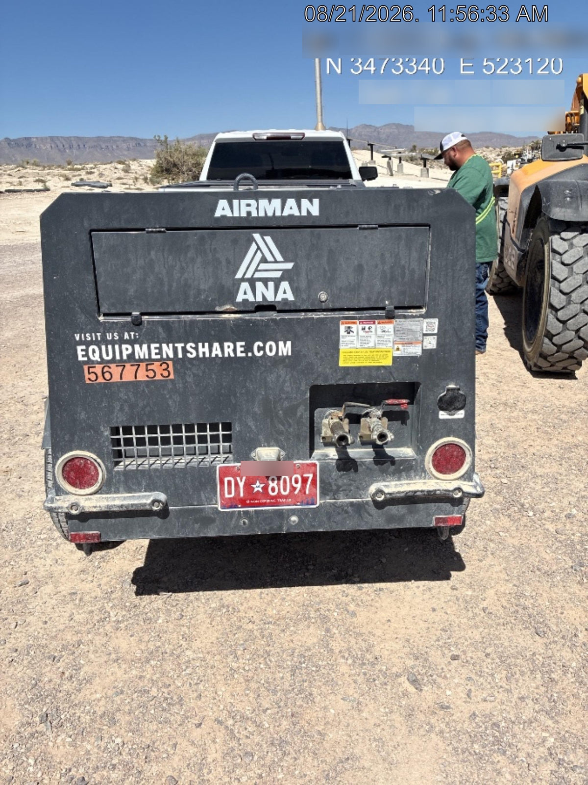 2025 AIRMAN PDS185S CWK