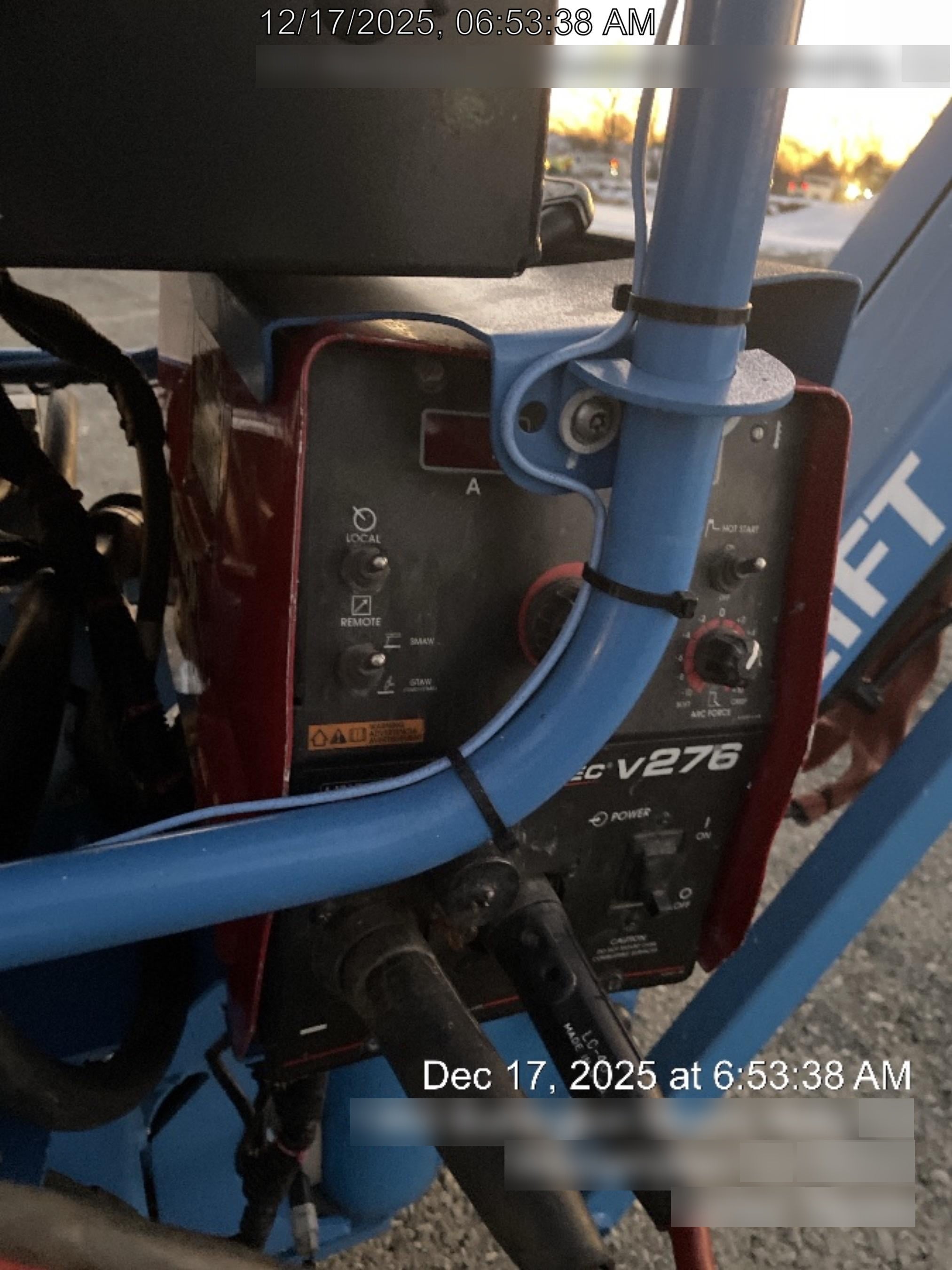 2021 LINCOLN ELECTRIC INVERTEC V276
