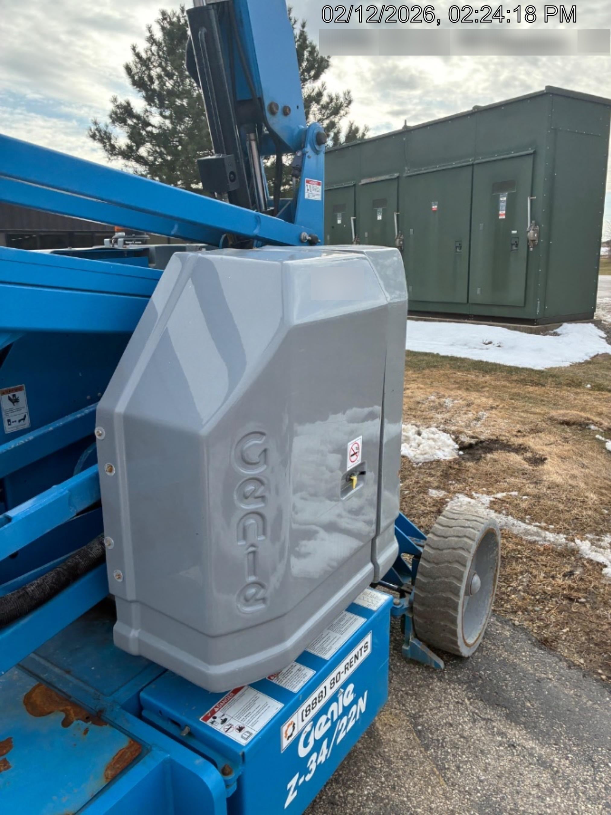 2017 GENIE Z-34/22N
