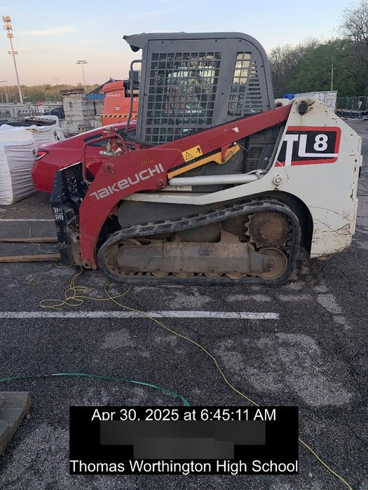 2019 TAKEUCHI TL8