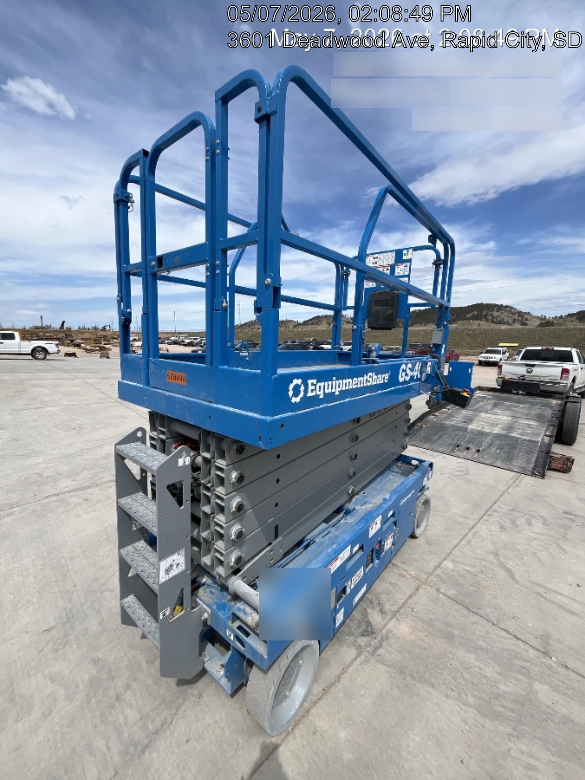 2025 GENIE GS-4046 E Drive
