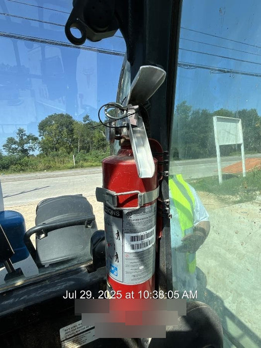 2019 Genie GTH-844 Genie GTH-844 w/Enclosed Cab w/HVAC, Work Lights, Solid Tires, Beacon, 60" Carriage and Forks