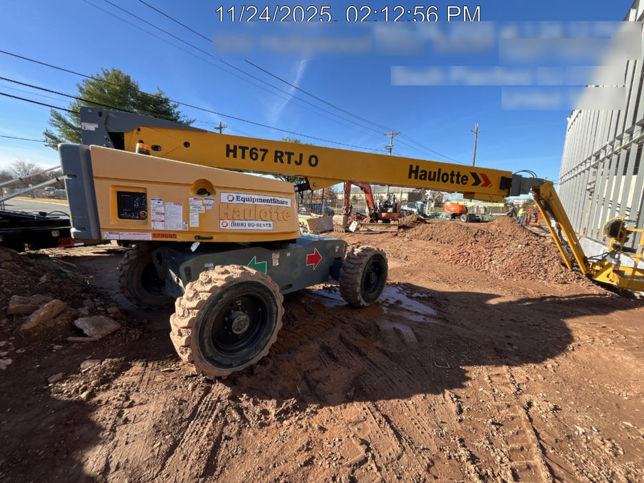 2021 HAULOTTE HT67 RTJ O