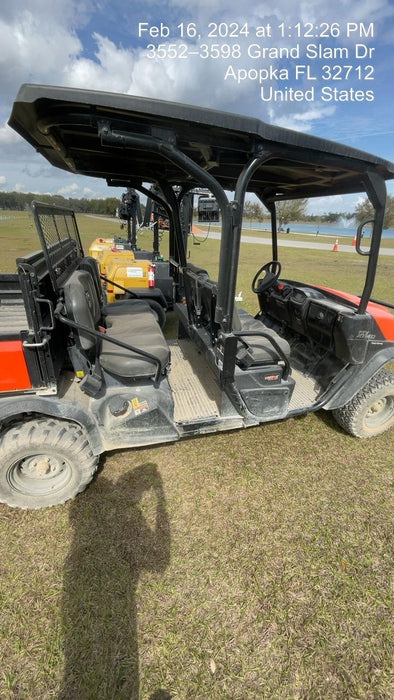 2022 KUBOTA RTV-X1140W-H (Canopy)
