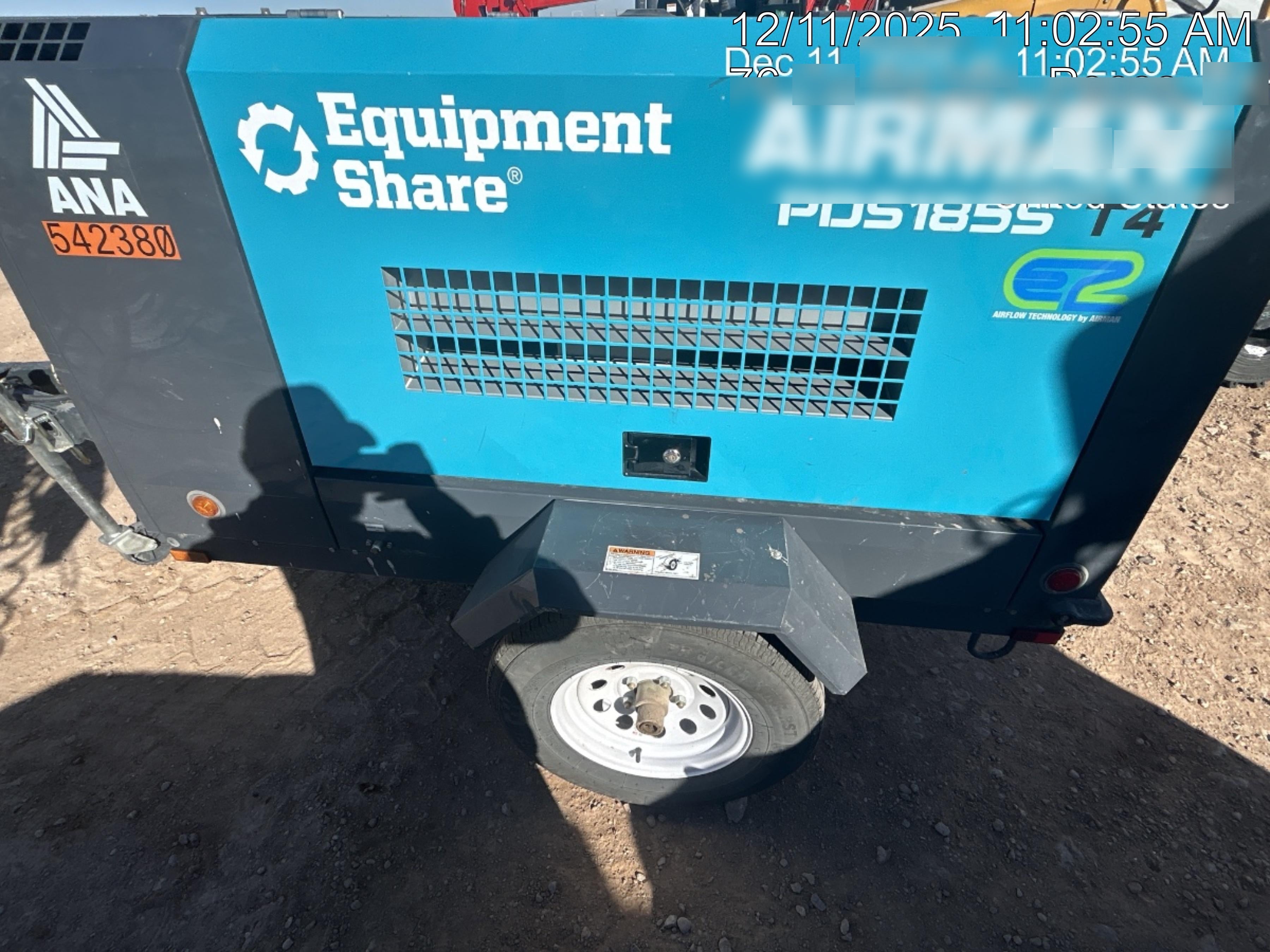 2025 AIRMAN PDS185S