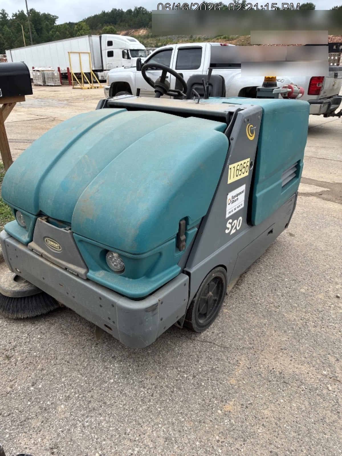 2020 TENNANT S20 LPG