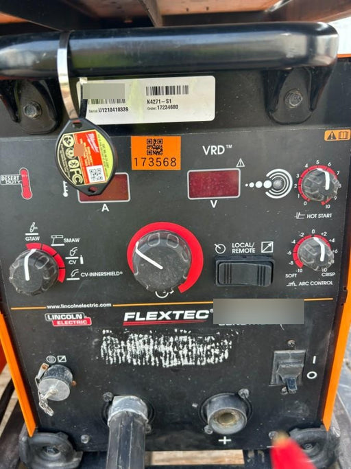 2021 LINCOLN ELECTRIC FLEXTEC 350X