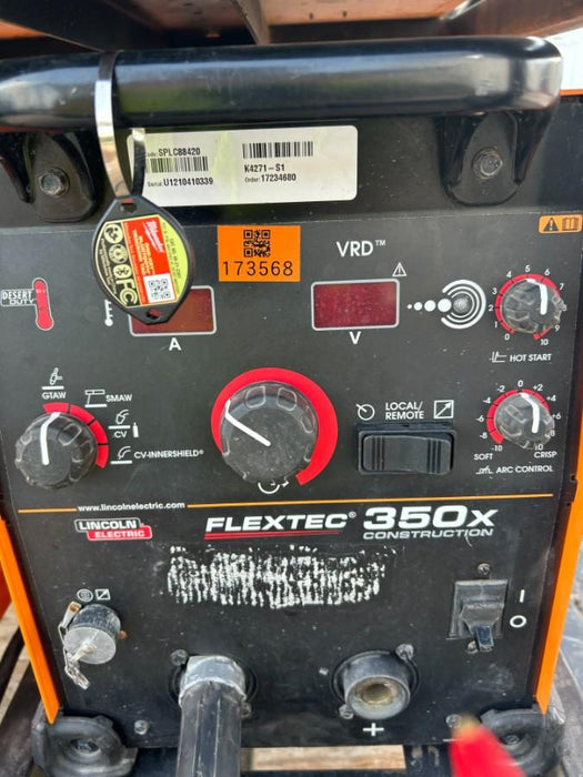 2021 LINCOLN ELECTRIC FLEXTEC 350X