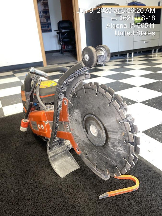 2024 HUSQVARNA K760 CUT-N-BREAK