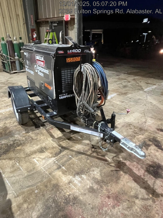 2025 LINCOLN ELECTRIC LE400