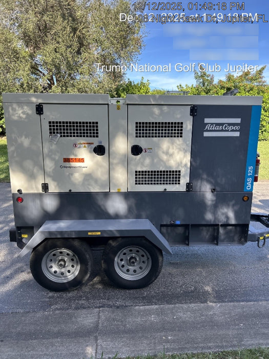 2023 ATLAS COPCO QAS 125