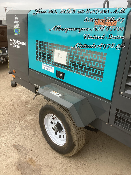 2023 AIRMAN PDSF375DP-6E1