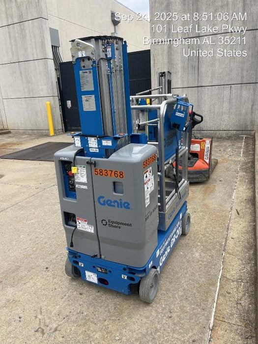 2025 GENIE GR-20