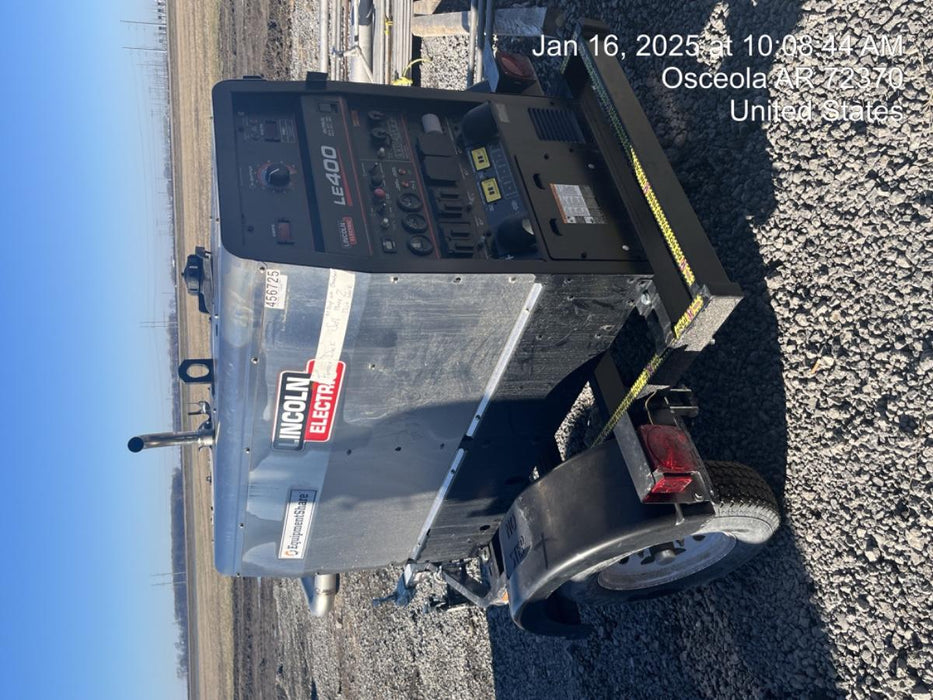 2024 LINCOLN ELECTRIC LE400