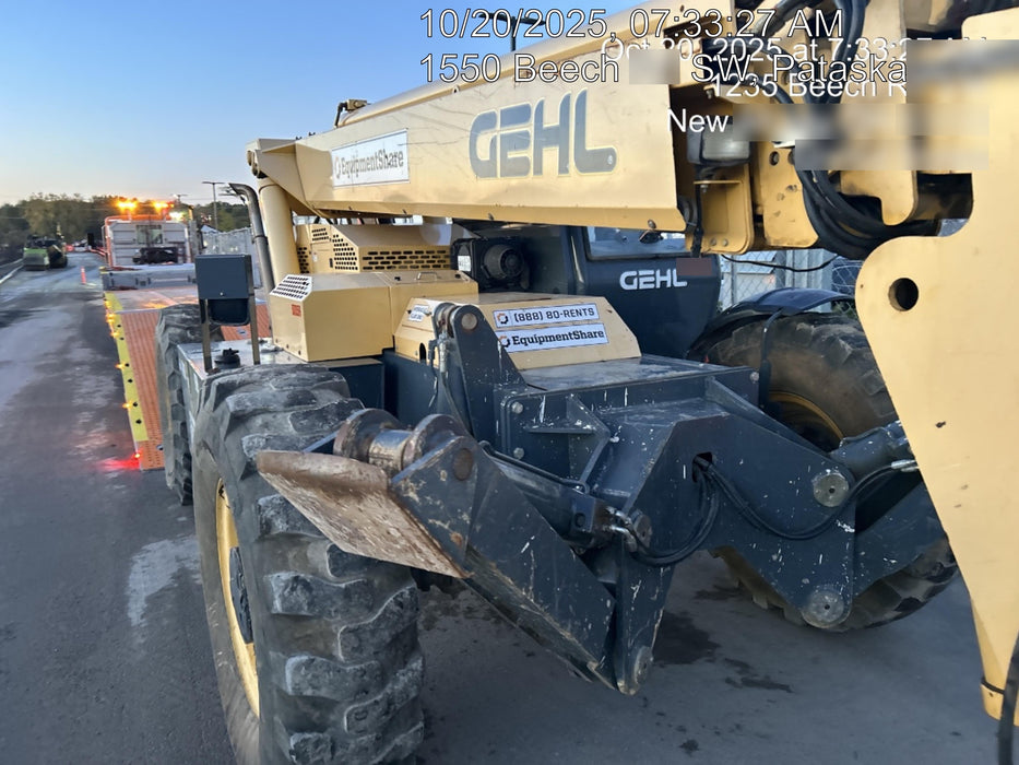 2016 Gehl RS10-55 Standard Rental Specs