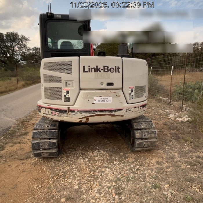 2020 LINK-BELT 80X3EX