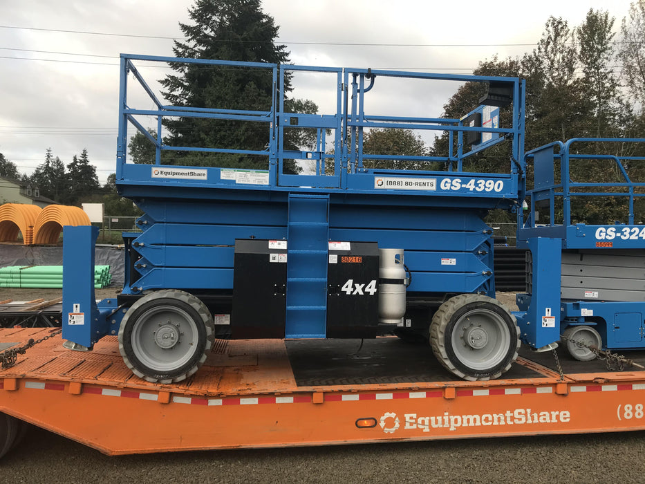2020 GENIE GS-4390 RT