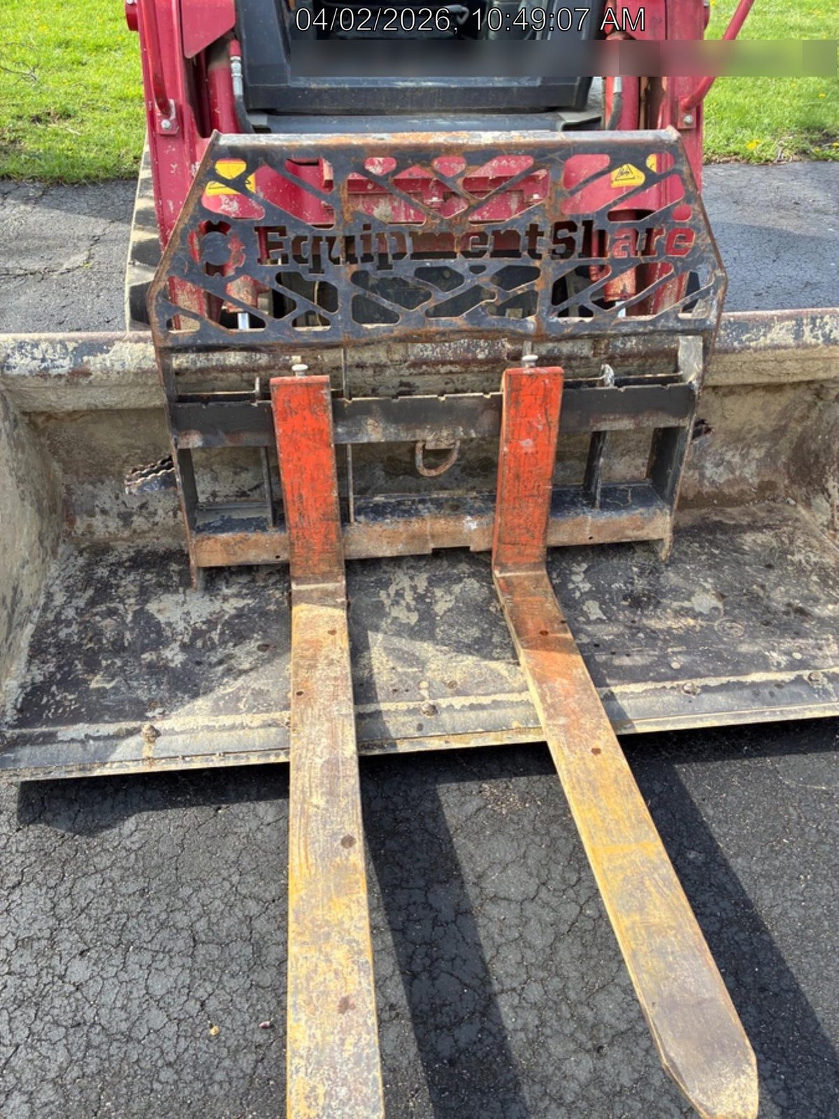 2022 PALADIN 48" Pallet Forks - Paladin