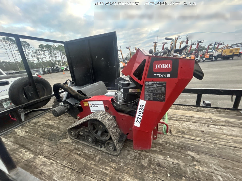 2022 TORO TRX-16