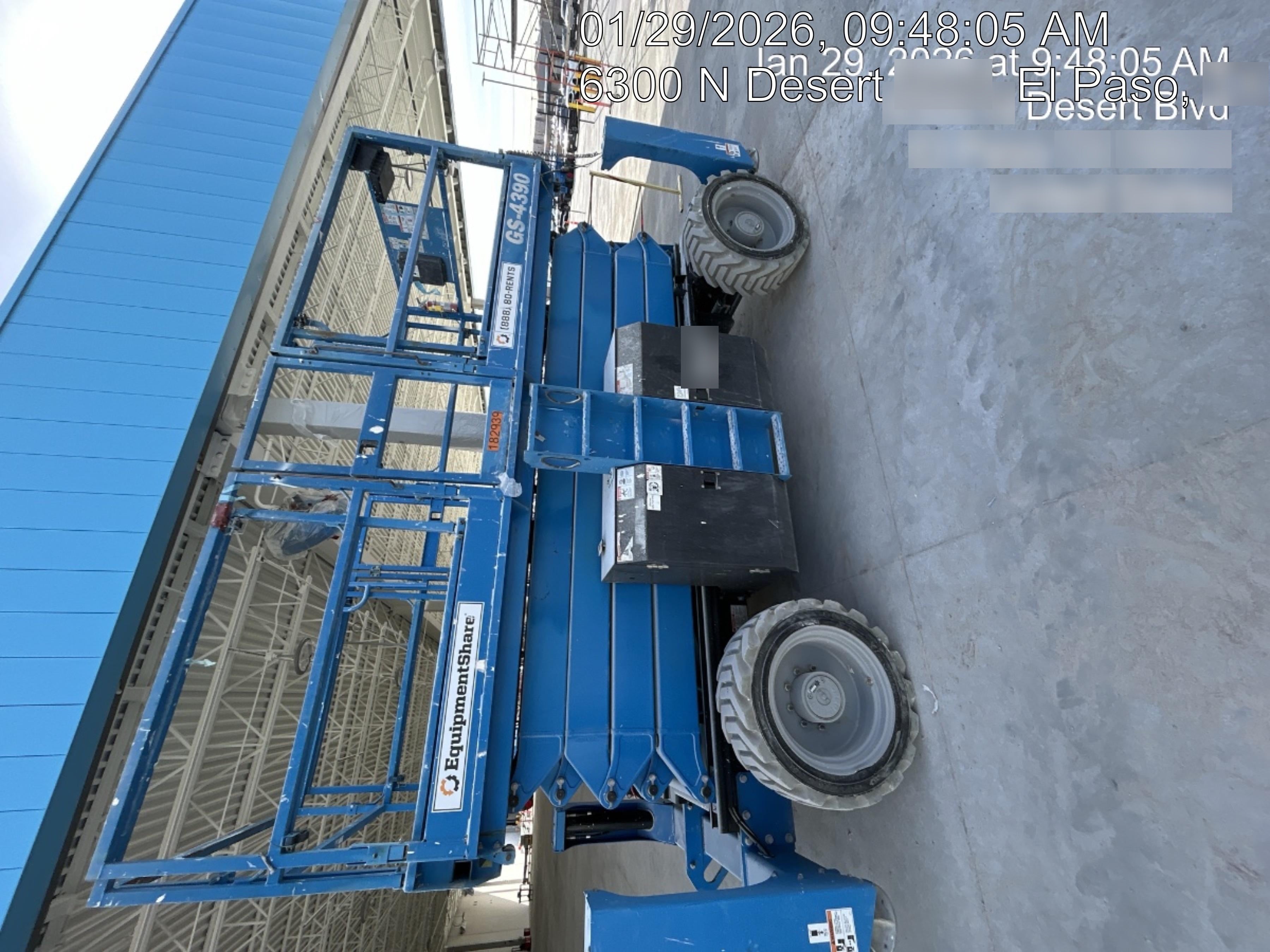 2021 GENIE GS-4390 RT