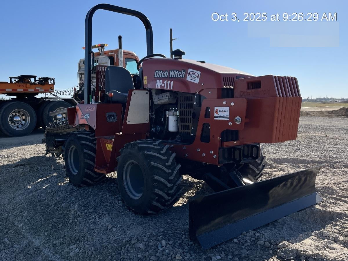 2025 DITCH WITCH RT45B