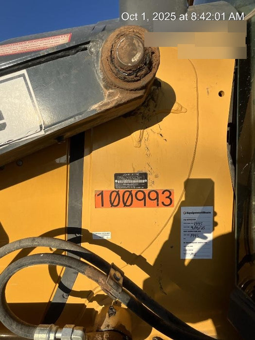 2020 JOHN DEERE 410L - Extendable Stick