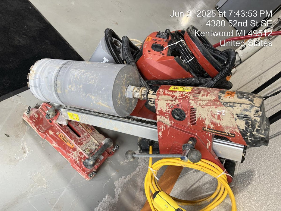 2023 HILTI DD 160