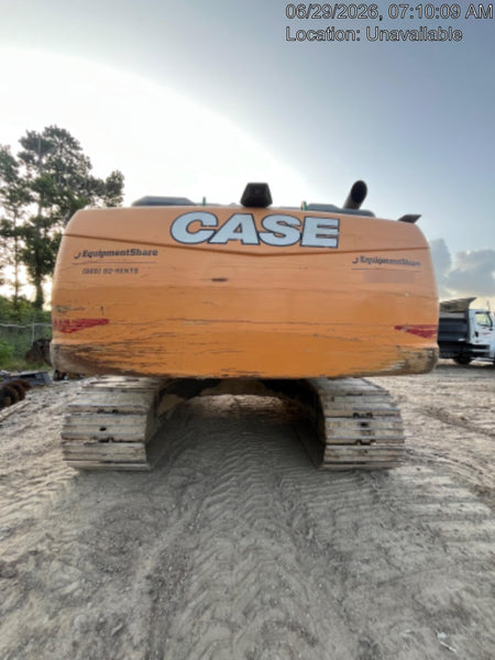 2022 CASE CX350D