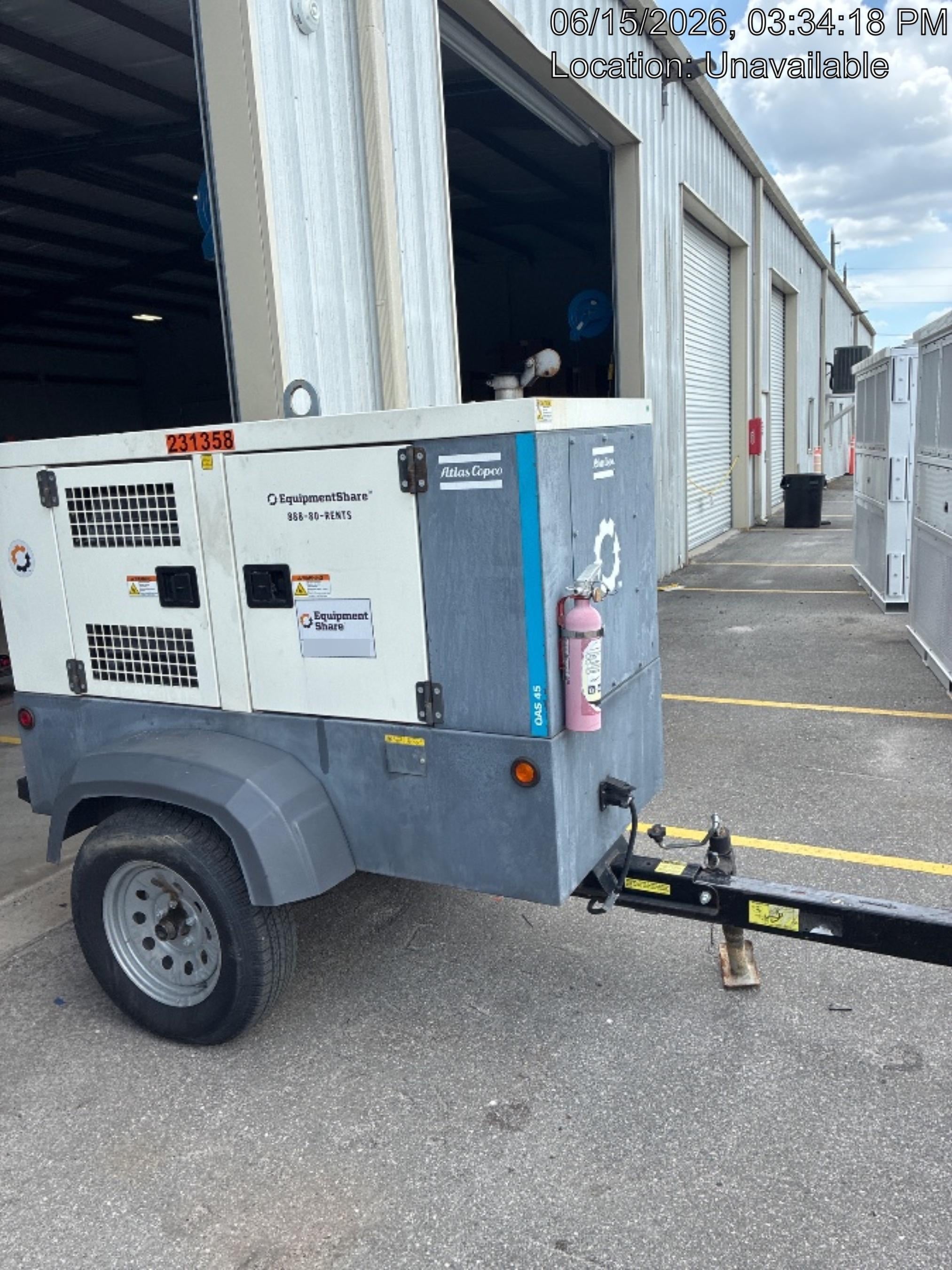2022 ATLAS COPCO QAS45