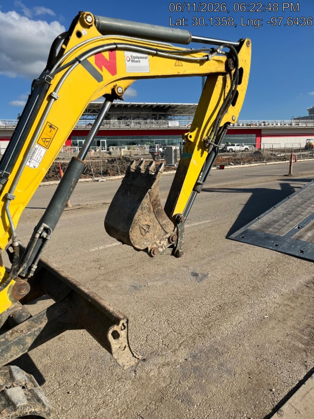Wacker Neuson EZ53 EZ53-MX, Track, Cab, Bucket