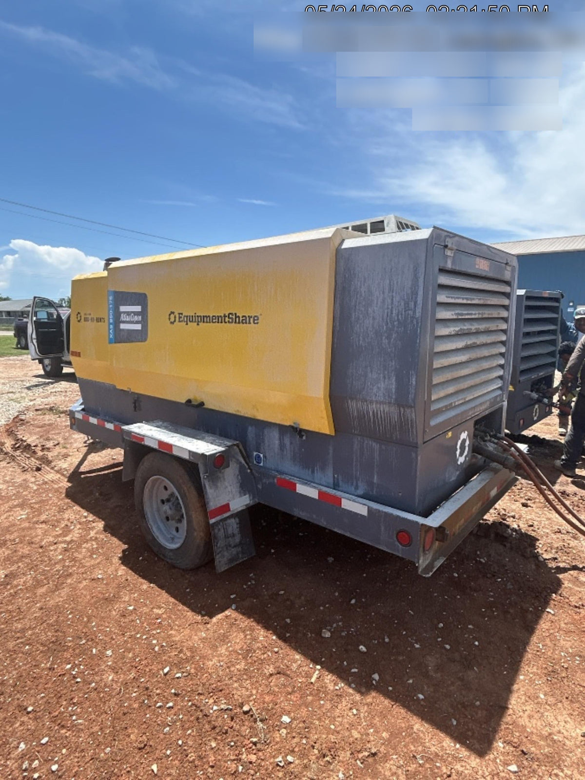 2024 ATLAS COPCO XAS 850